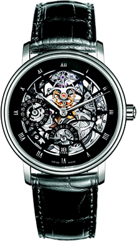 Blancpain Villeret Tourbillon Skeleton 6025AS-3430-55