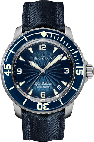 Blancpain Fifty Fathoms Automatique 5015D-1140-52B