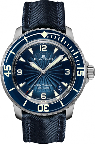 Blancpain Fifty Fathoms Automatique 5015D-1140-52B Blancpain Fifty Fathoms Automatique 5015D-1140-52B
