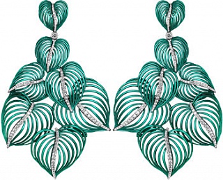 Jacob & Co. Jewelry Las Palmas EARRINGS MEDIUM 91637049 Jacob & Co. Jewelry Las Palmas EARRINGS MEDIUM 91637049