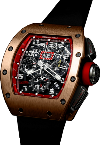 Richard Mille Архив Richard Mille Felipe Massa Flyback Chronograph RM 011-FM Rose Gold