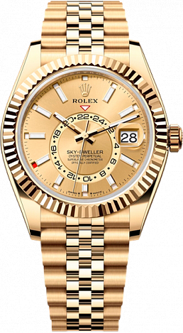 Rolex Sky-Dweller 42mm Yellow Gold 336938-0004 Rolex Sky-Dweller 42mm Yellow Gold 336938-0004
