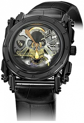 Manufacture Royale ANDROGYNE Skull FULL BLACK AN43.04S04.B.SK