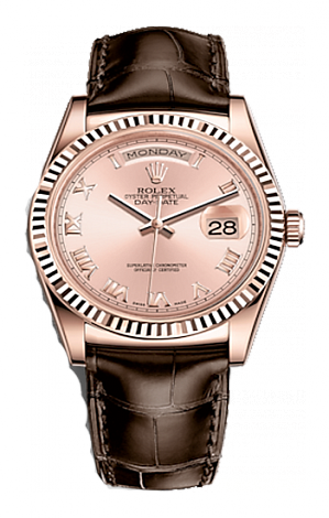Rolex Архив Rolex 36mm Everose Gold 118135-0067 Rolex Архив Rolex 36mm Everose Gold 118135-0067
