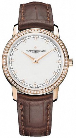 Vacheron Constantin Архив Vacheron Constantin Traditionnelle Small Model Diamond Set Manual Winding 81558/000R-9600 Vacheron Constantin Архив Vacheron Constantin Traditionnelle Small Model Diamond Set Manual Winding 81558/000R-9600