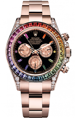 Rolex Daytona Rainbow 116595rbow-0001