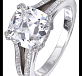 Cushion-Cut Diamond Solitaire 01