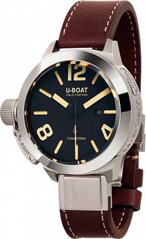 U-BOAT Classico 50 TUNGSTENO AS 1 8092