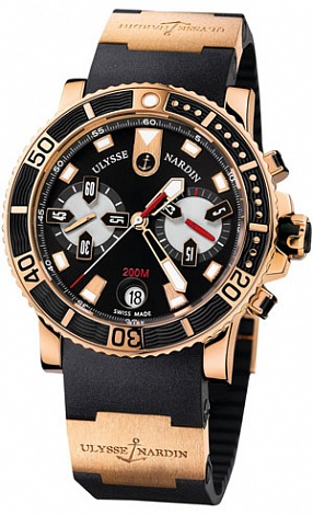 Ulysse Nardin Архив UN Maxi Marine Diver Chronograph 8006-102-3A/92 Ulysse Nardin Архив UN Maxi Marine Diver Chronograph 8006-102-3A/92