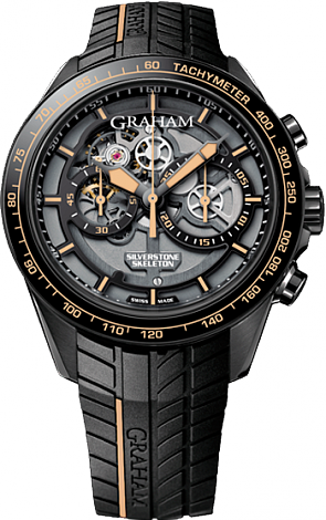 Graham Silverstone Skeleton 2STAB.B09A