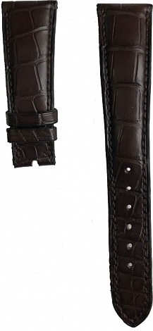 Patek Philippe Ремень для часов Patek Philippe Коричневый аллигатор 21x16 Classiq Patek Philippe Ремень для часов Patek Philippe Коричневый аллигатор 21x16 Classiq