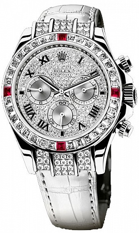 Rolex Архив Rolex Cosmograph 40mm White Gold 116599 4RU Rolex Архив Rolex Cosmograph 40mm White Gold 116599 4RU