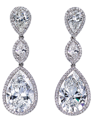 Jacob & Co. Jewelry High Jewelry Royal Collection Drop Earrings 90814016