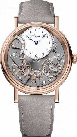 Breguet Tradition 40 mm Seconde Rétrograde 7097BR/GB/3WU