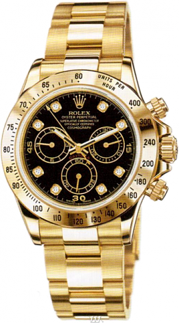 Rolex Архив Rolex Black Dial Diamond 116528 Black Dial