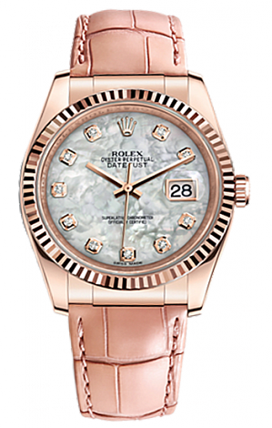 Rolex Архив Rolex Oyster 36 mm Everose gold 116135-0050