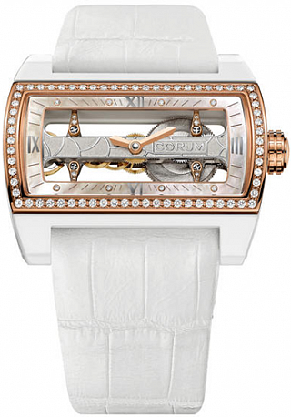 Corum Golden Bridge Ti-Bridge Lady 007.129.51/0009 0000 Corum Golden Bridge Ti-Bridge Lady 007.129.51/0009 0000