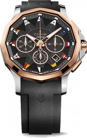 Corum Admiral`s Cup Legend 42 Chrono  A98 4/03157 - 98 4.101.24/F371 AN12