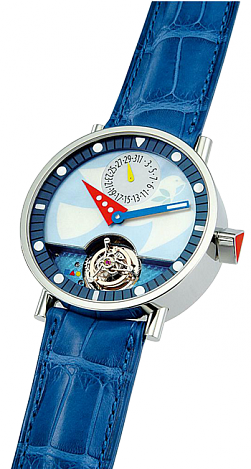 Alain Silberstein Tourbillon Blue Hope Blue Hope Alain Silberstein Tourbillon Blue Hope Blue Hope