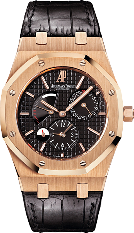 Audemars Piguet Архив Audemars Piguet Dual Time 26120OR.OO.D002CR.01 Audemars Piguet Архив Audemars Piguet Dual Time 26120OR.OO.D002CR.01