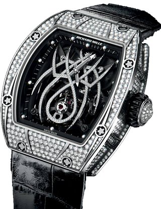 Richard Mille Women's Collection RM 19-01 Natalie Portman Spider RM 19-01 Natalie Portman Spider