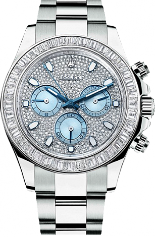 Rolex Fixing 40 mm White Gold 116576TBR-FIX Rolex Fixing 40 mm White Gold 116576TBR-FIX