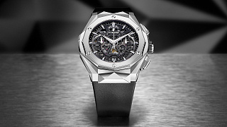 Aerofusion Chronograph Orlinski Titanium 01