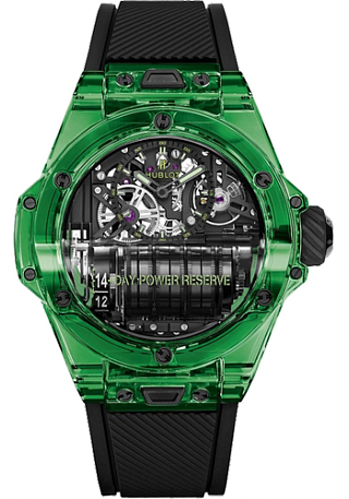 Hublot Big Bang Unico MP-11 Power Reserve 14 Days Green SAXEM 911.JG.0129.RX