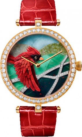 Van Cleef & Arpels All watches Lady Arpels Cardinal Carmin VCARO4KA00