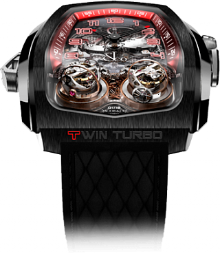 Jacob & Co. Watches Grand Complication Masterpieces TWIN TURBO TRIPLE AXIS TOURBILLON TT100.21.NS.MK.A