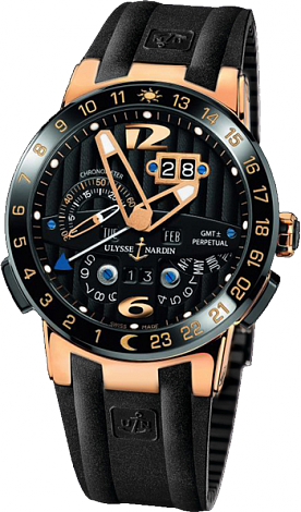 Ulysse Nardin Архив UN El Toro Perpetual Calendar Limited 326-02 Ulysse Nardin Архив UN El Toro Perpetual Calendar Limited 326-02