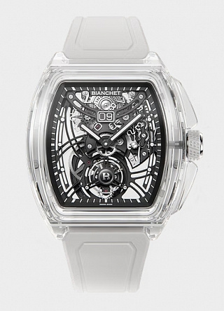 B 1.618  Flying Tourbillon Sapphire White   01