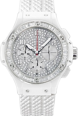 Hublot Big Bang 41 MM All White Ceramic Aspen 341.CW.9054.RW.194 Hublot Big Bang 41 MM All White Ceramic Aspen 341.CW.9054.RW.194