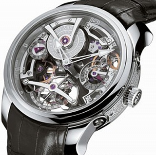 Greubel Forsey Double Tourbillon 30° Technique Double Tourbillon WG Silver Double Tourbillon Technique WG Silver