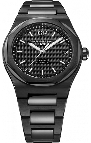 Girard-Perregaux Laureato 42 mm Ceramic 81010-32-631-32A