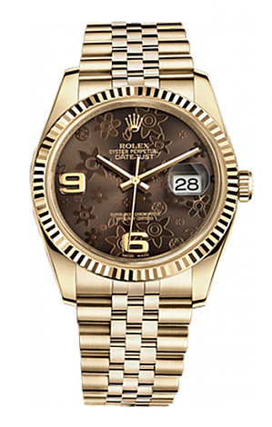 Rolex Архив Rolex Oyster 36 mm yellow gold 116238-0081