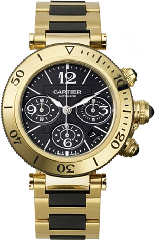 Cartier Pasha de Cartier Seatimer Chronograph W301970M Cartier Pasha de Cartier Seatimer Chronograph W301970M