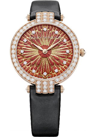 Harry Winston Premier Delicate Silk 36mm PRNAHM36RR022