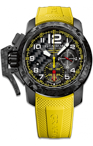 Graham Chronofighter Superlight 2CCBK.B15A