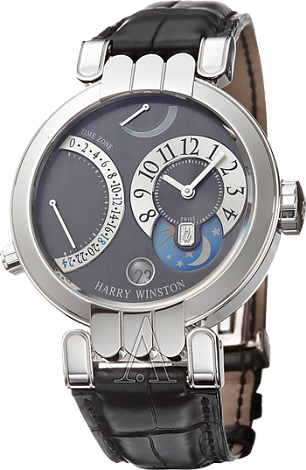 Harry Winston Архив Harry Winston Excenter Timezone 200/MMTZ39WL.A Harry Winston Архив Harry Winston Excenter Timezone 200/MMTZ39WL.A