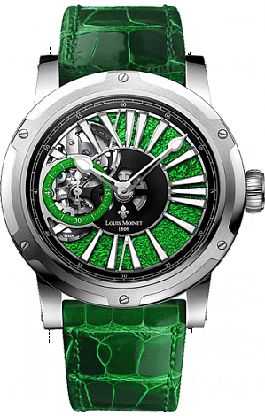 Louis Moinet Metropolis Magic Green LM-45.10.31 Louis Moinet Metropolis Magic Green LM-45.10.31