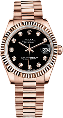 Rolex Архив Rolex Lady 31mm Everose Gold 178275F-0020 Rolex Архив Rolex Lady 31mm Everose Gold 178275F-0020