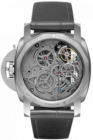 Lo Scienziato - Luminor 1950 Tourbillon 01