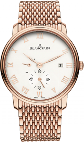 Blancpain Villeret Ultra-Slim Hand-Winding 40mm 6606-3642-MMB Blancpain Villeret Ultra-Slim Hand-Winding 40mm 6606-3642-MMB