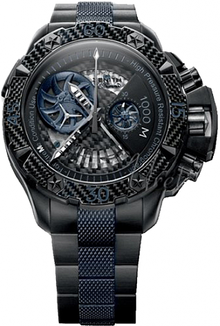 Zenith Архив Zenith DEFY XTREM BLK TITAN 96.0529.4021/51.M533