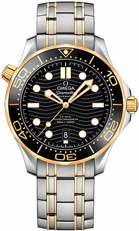 Omega Seamaster Diver 300M Co‑Axial Master Chronometer 42 mm 210.20.42.20.01.002