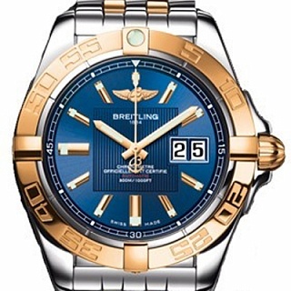 Breitling Архив Breitling Galactic 41 Galactic 41 SS&RG-Blue-SS&RG