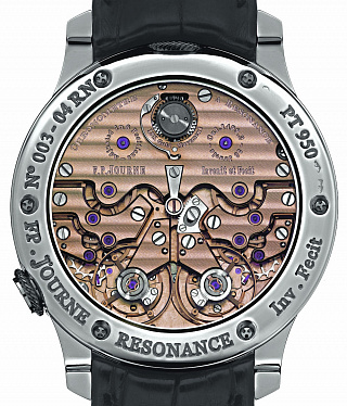 Chronometre a Resonance 01