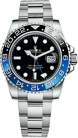 Rolex Архив Rolex GMT-Master II 116710BLNR Rolex Архив Rolex GMT-Master II 116710BLNR