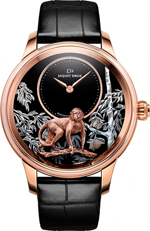 Jaquet Droz Les Ateliers d`Art PETITE HEURE MINUTE RELIEF MONKEY J005023281